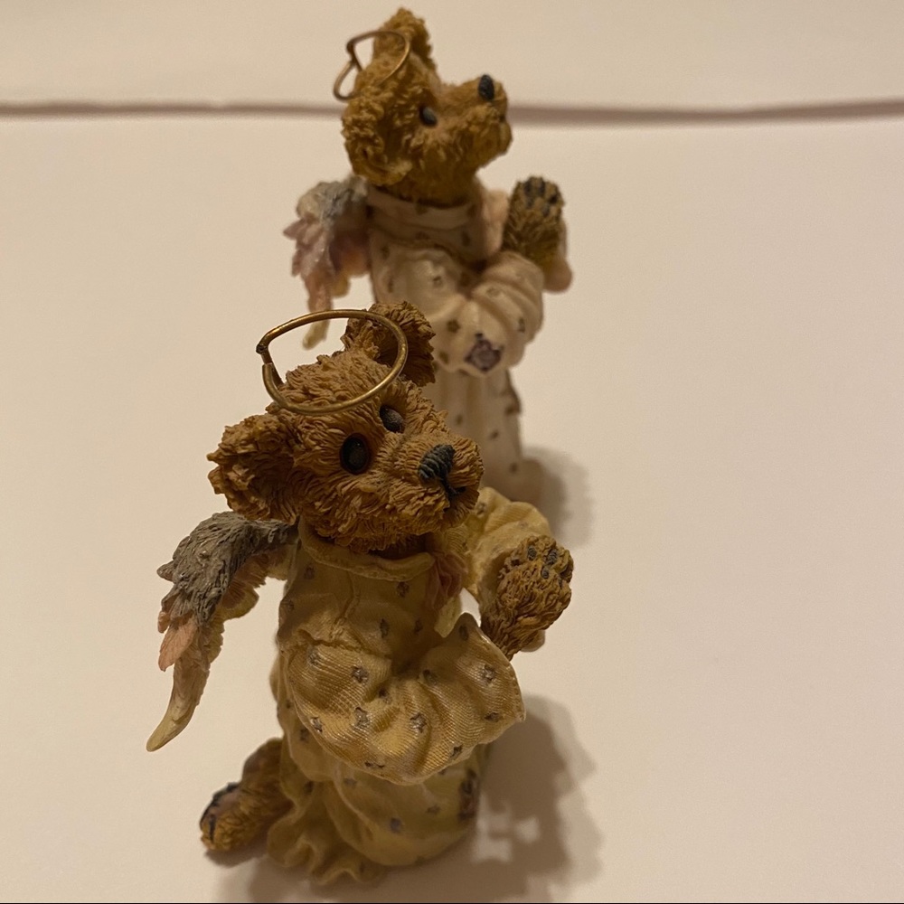 Boyd’s Bears collectible lot of 2 praying bears - Picture 8 of 11